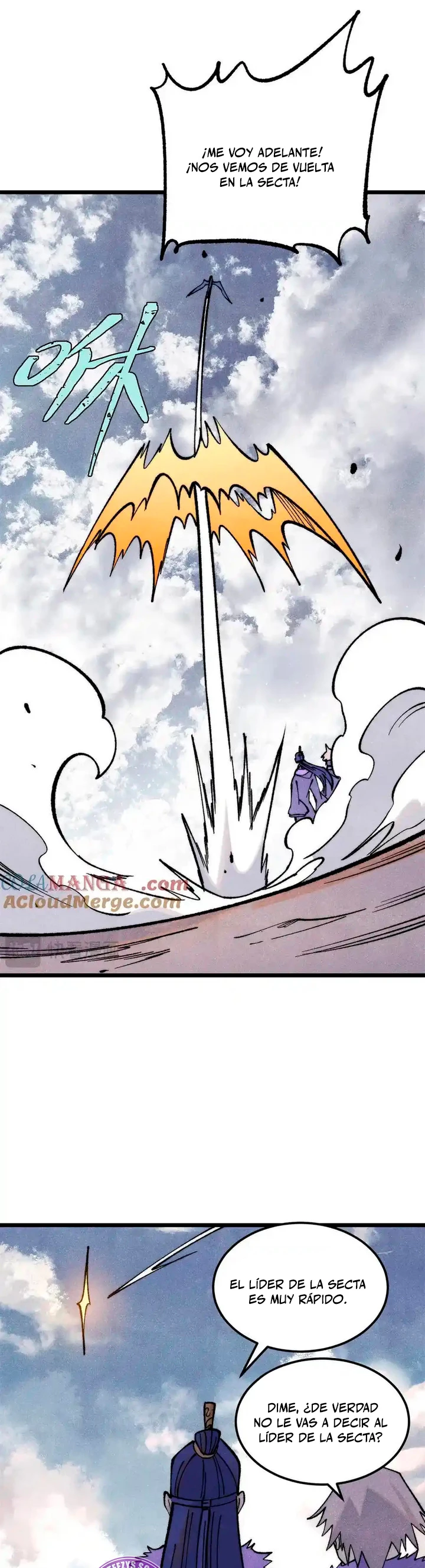 La secta más fuerte de todos los tiempos > Capitulo 314 > Page 181