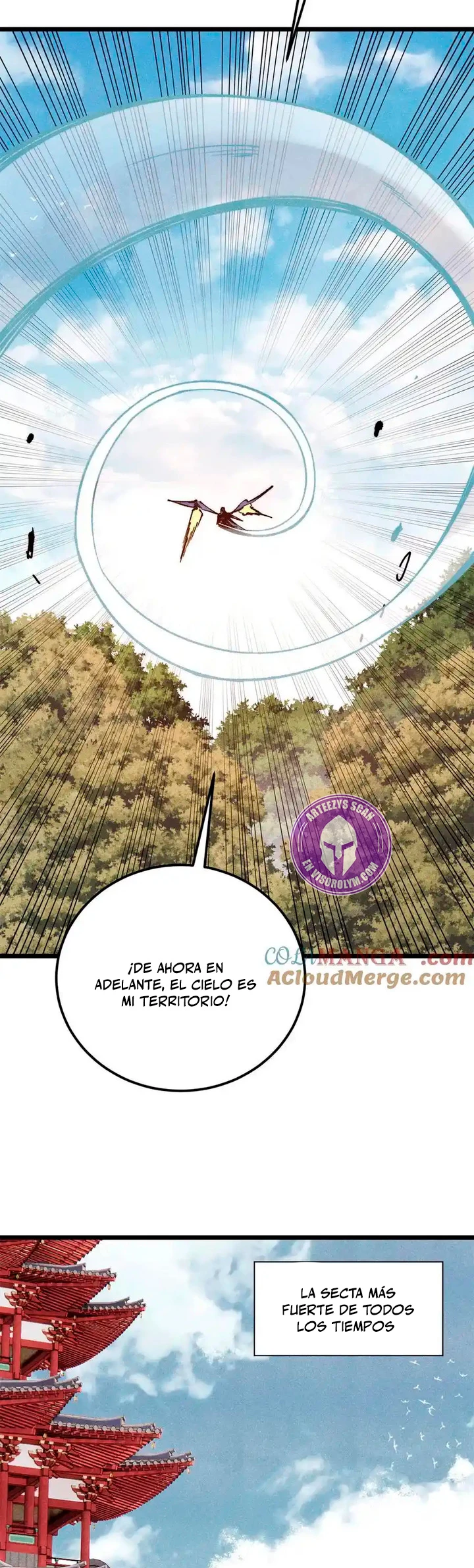 La secta más fuerte de todos los tiempos > Capitulo 314 > Page 201