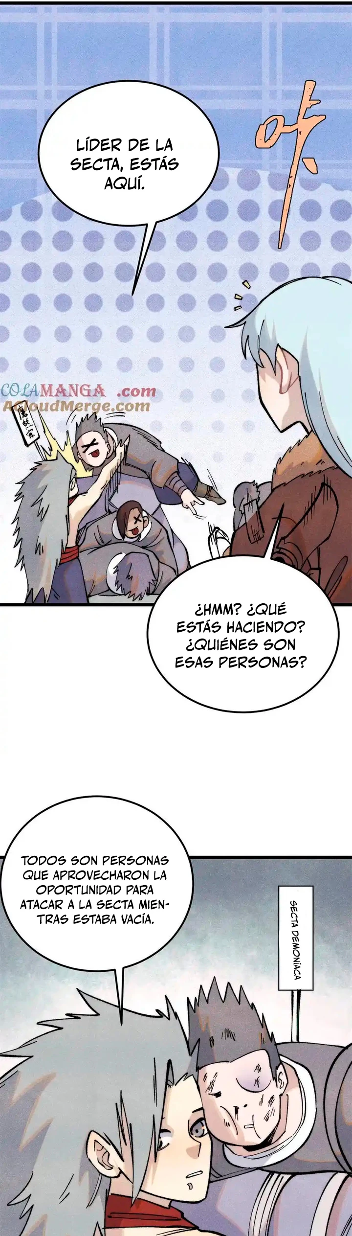 La secta más fuerte de todos los tiempos > Capitulo 314 > Page 241