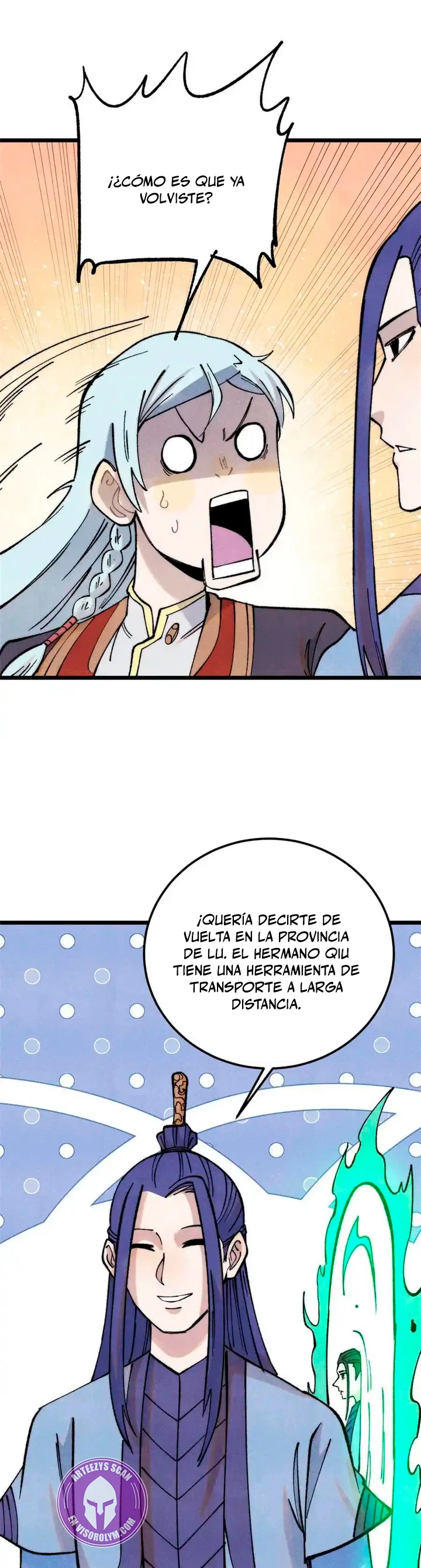 La secta más fuerte de todos los tiempos > Capitulo 314 > Page 281