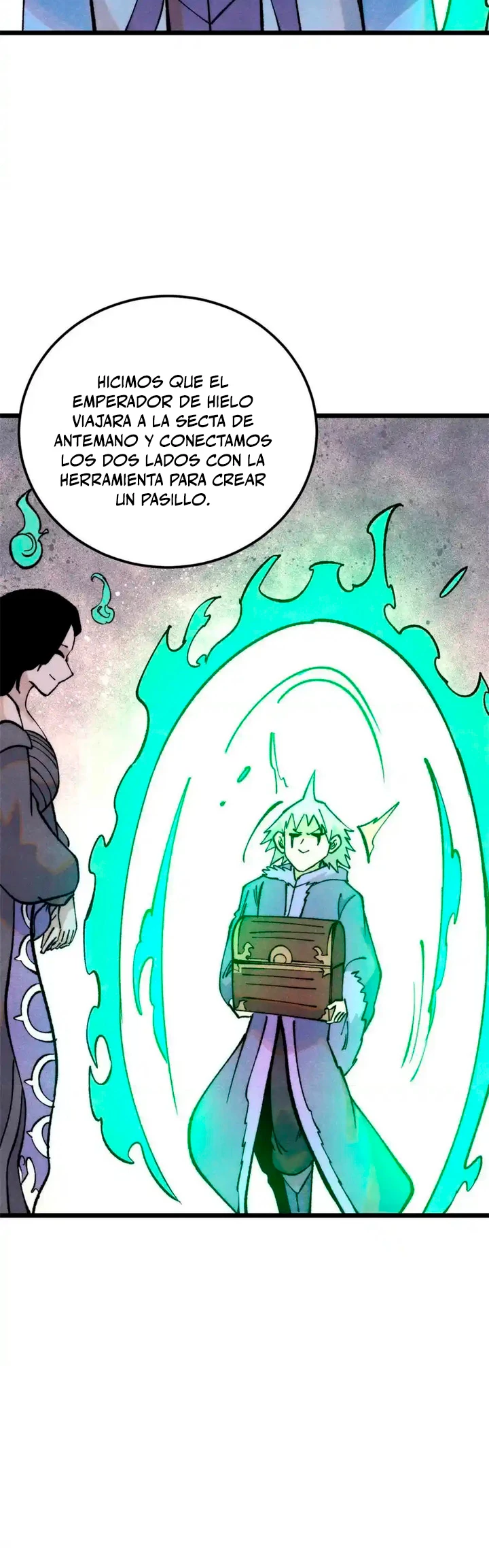 La secta más fuerte de todos los tiempos > Capitulo 314 > Page 291