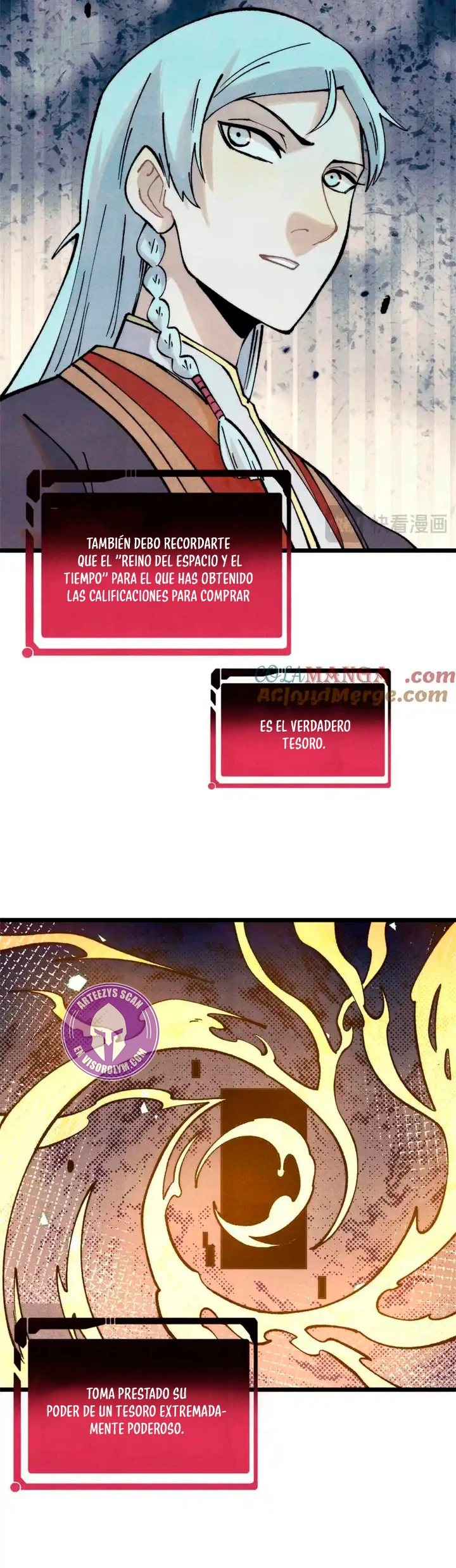 La secta más fuerte de todos los tiempos > Capitulo 314 > Page 311