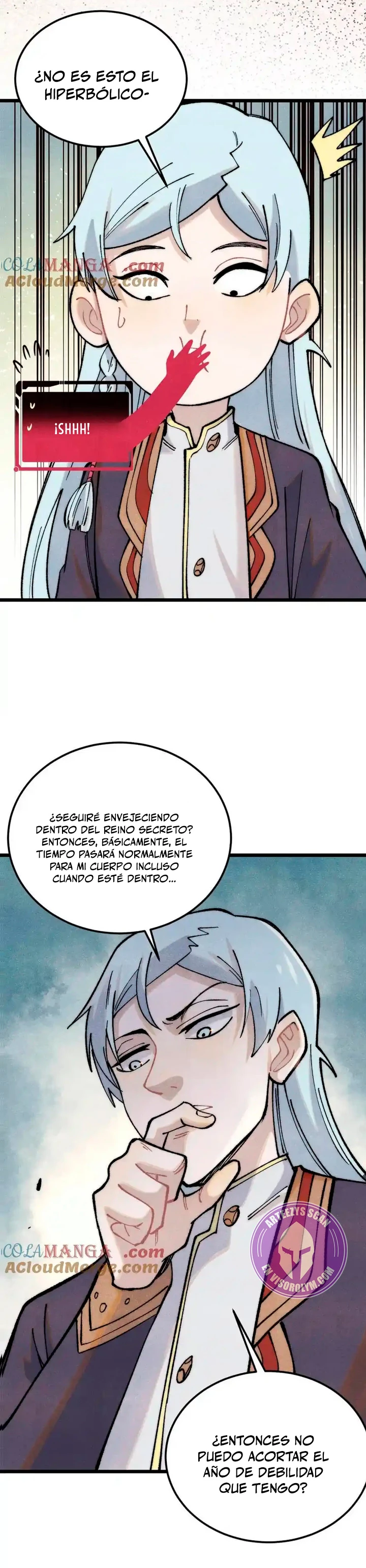 La secta más fuerte de todos los tiempos > Capitulo 315 > Page 21