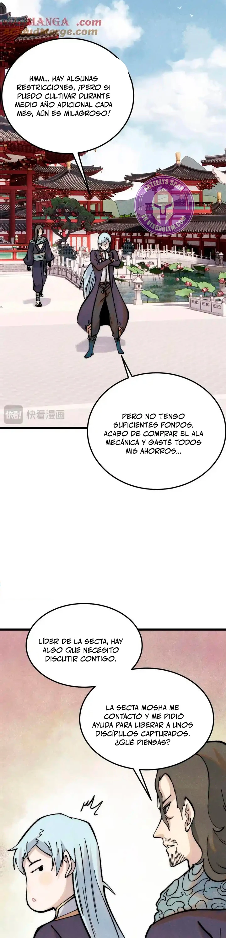 La secta más fuerte de todos los tiempos > Capitulo 315 > Page 41