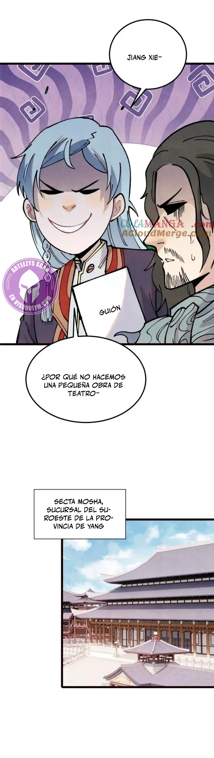 La secta más fuerte de todos los tiempos > Capitulo 315 > Page 61