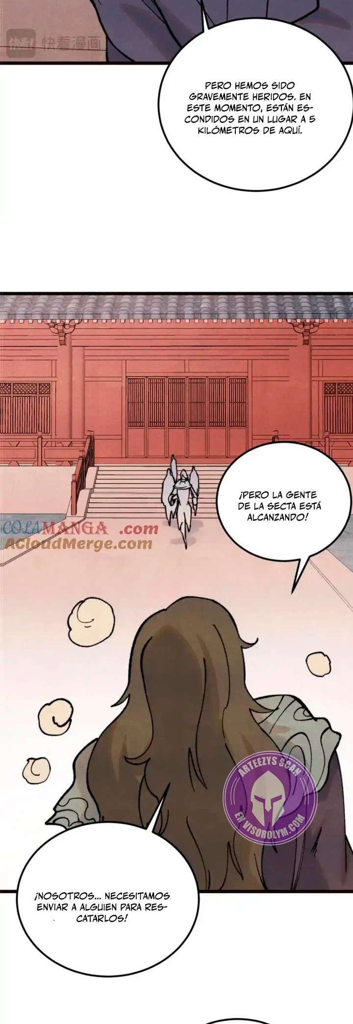 La secta más fuerte de todos los tiempos > Capitulo 315 > Page 81