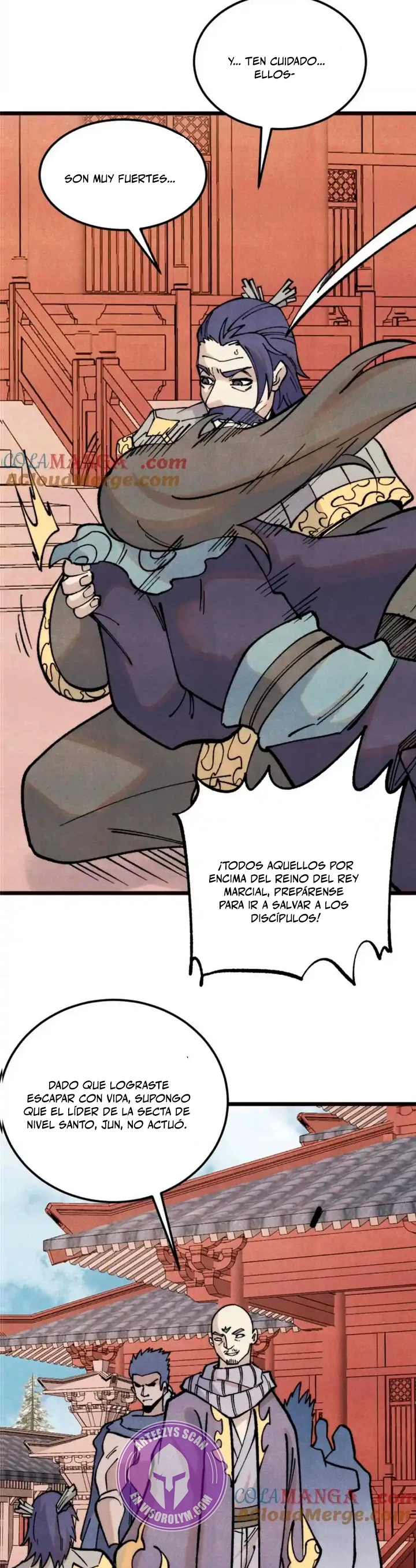 La secta más fuerte de todos los tiempos > Capitulo 315 > Page 91