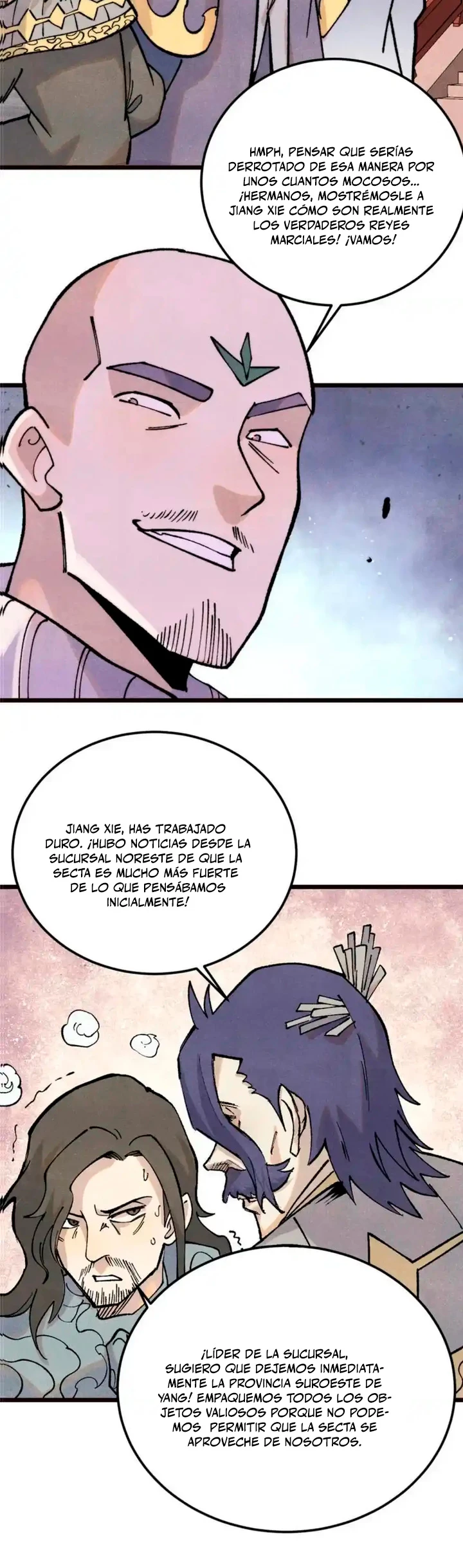 La secta más fuerte de todos los tiempos > Capitulo 315 > Page 101