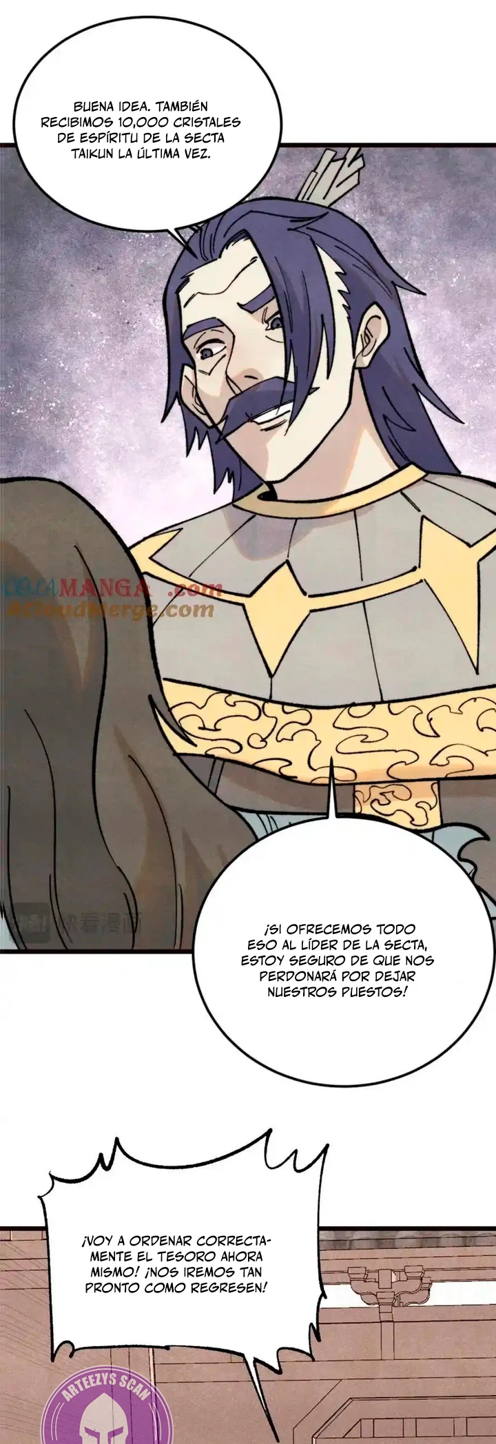 La secta más fuerte de todos los tiempos > Capitulo 315 > Page 121