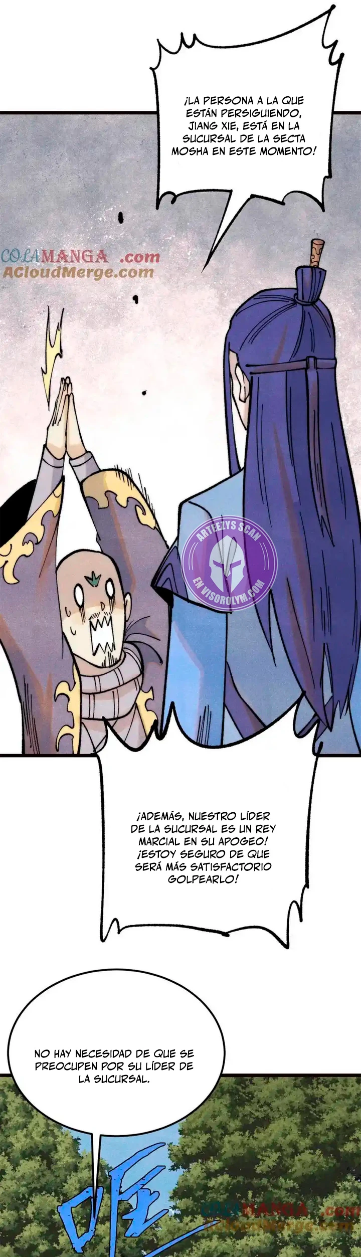 La secta más fuerte de todos los tiempos > Capitulo 315 > Page 161