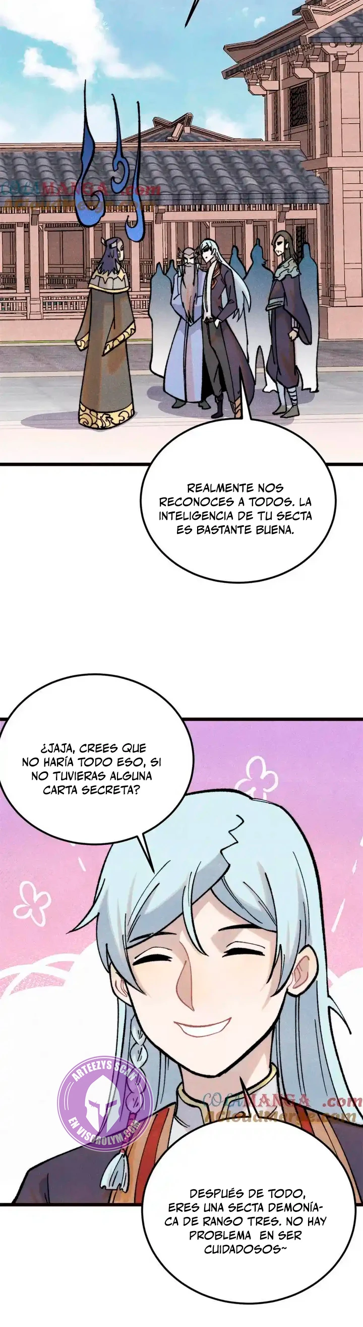 La secta más fuerte de todos los tiempos > Capitulo 315 > Page 191