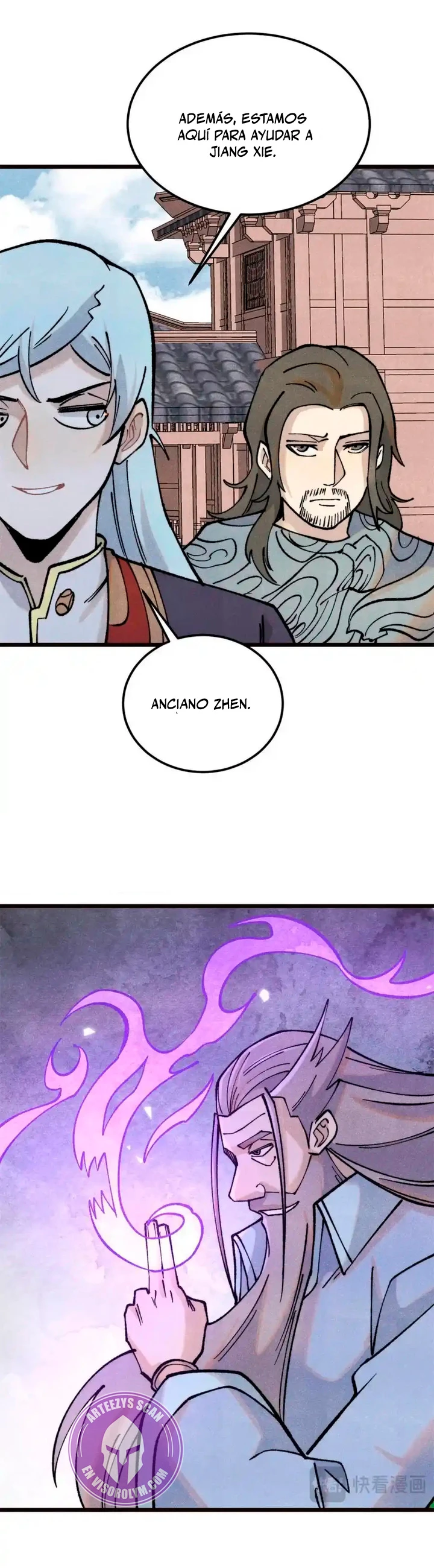 La secta más fuerte de todos los tiempos > Capitulo 315 > Page 201