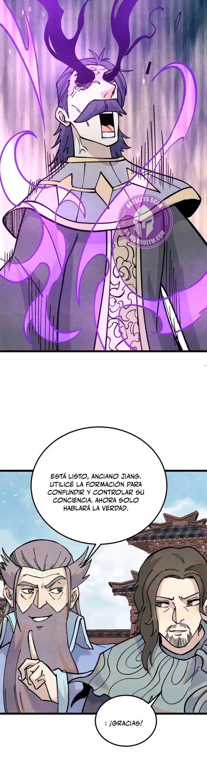 La secta más fuerte de todos los tiempos > Capitulo 315 > Page 221