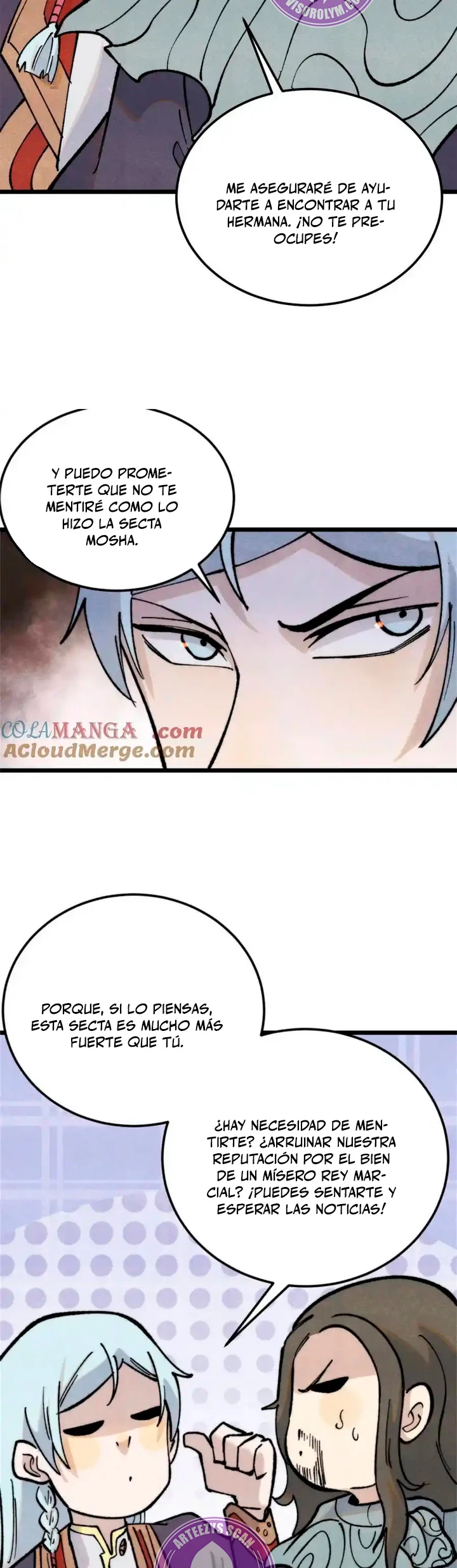 La secta más fuerte de todos los tiempos > Capitulo 315 > Page 281