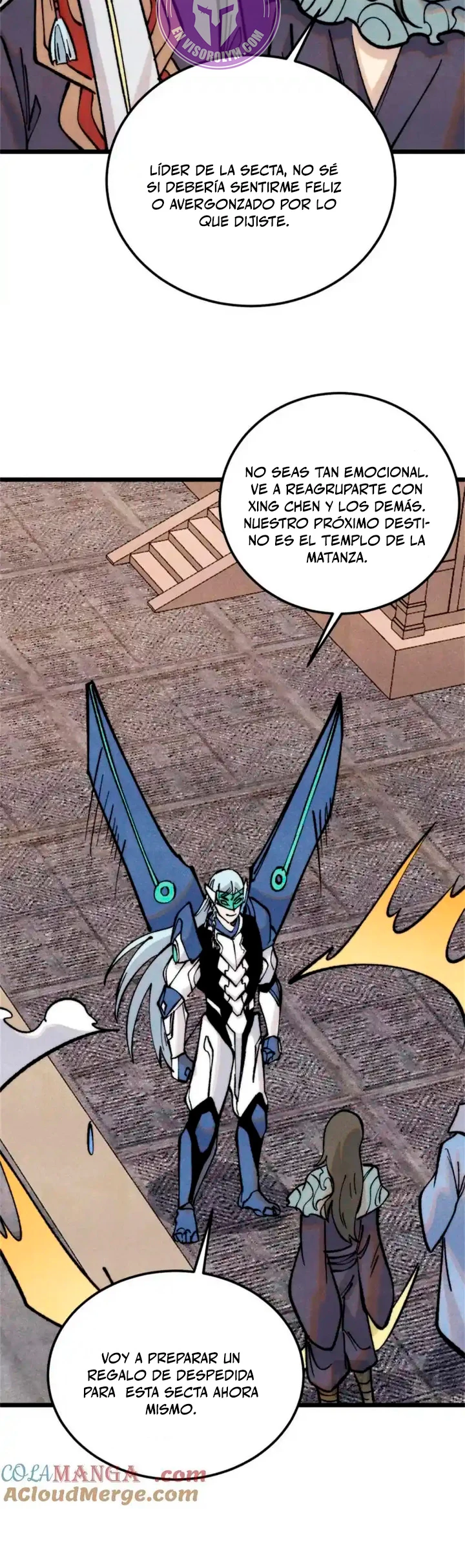La secta más fuerte de todos los tiempos > Capitulo 315 > Page 291
