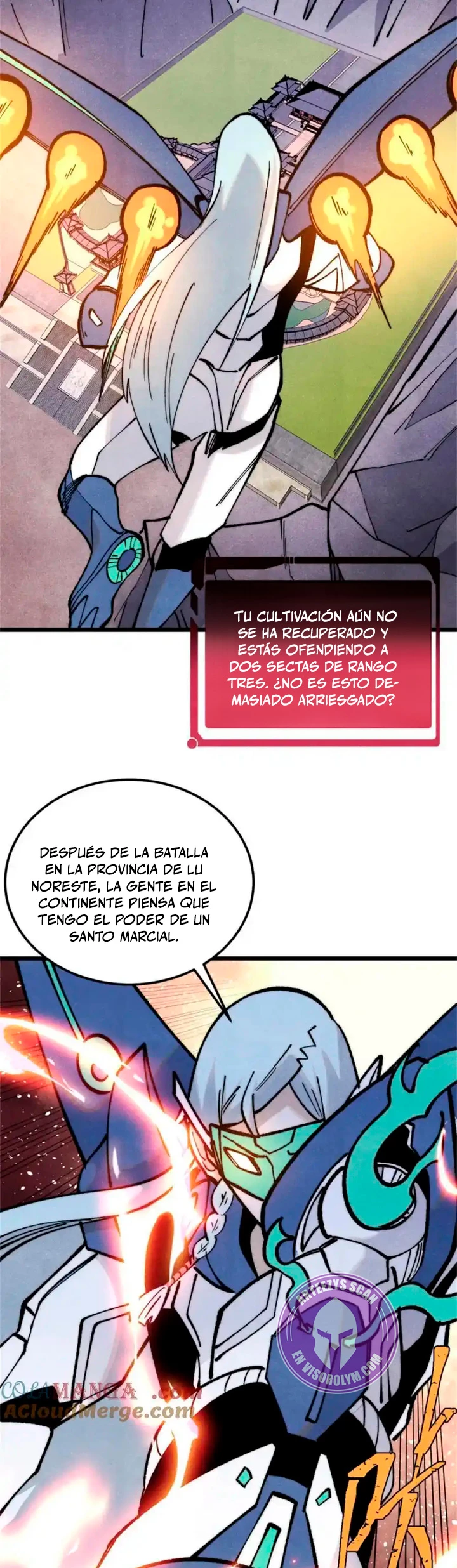 La secta más fuerte de todos los tiempos > Capitulo 315 > Page 311