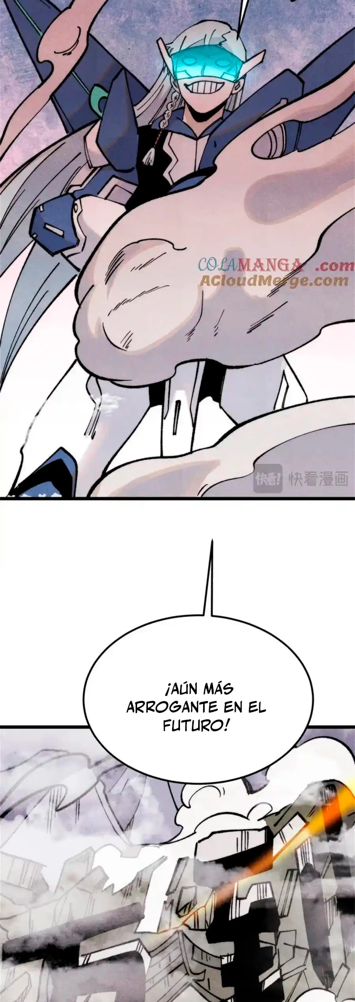 La secta más fuerte de todos los tiempos > Capitulo 315 > Page 341
