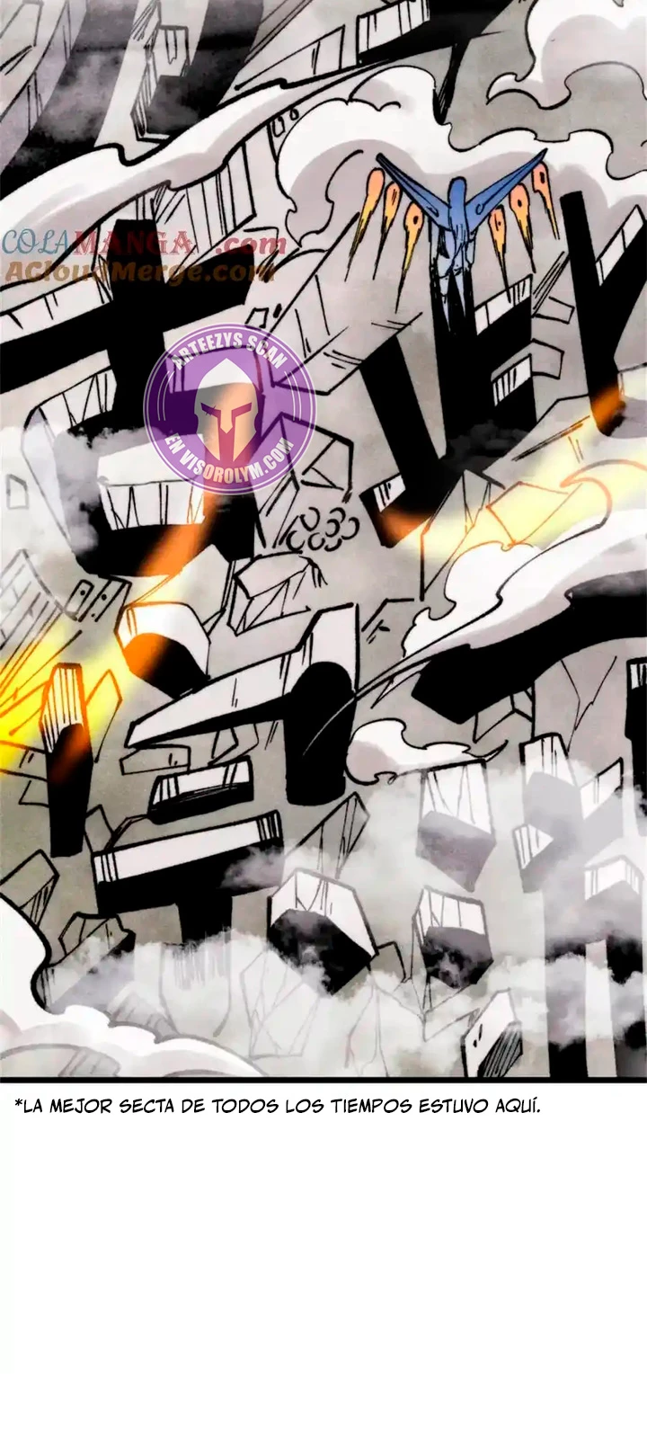 La secta más fuerte de todos los tiempos > Capitulo 315 > Page 351