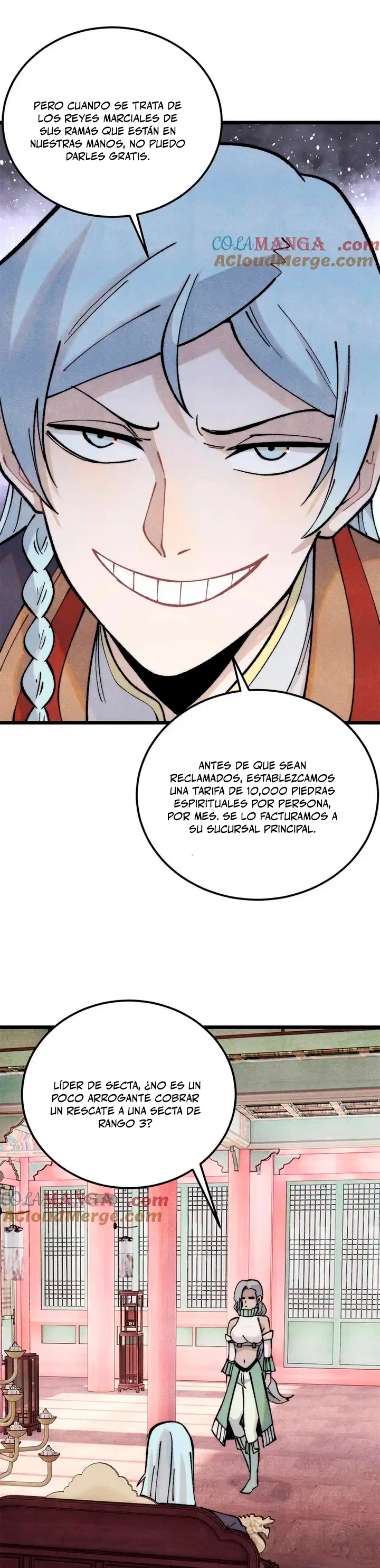 La secta más fuerte de todos los tiempos > Capitulo 316 > Page 21