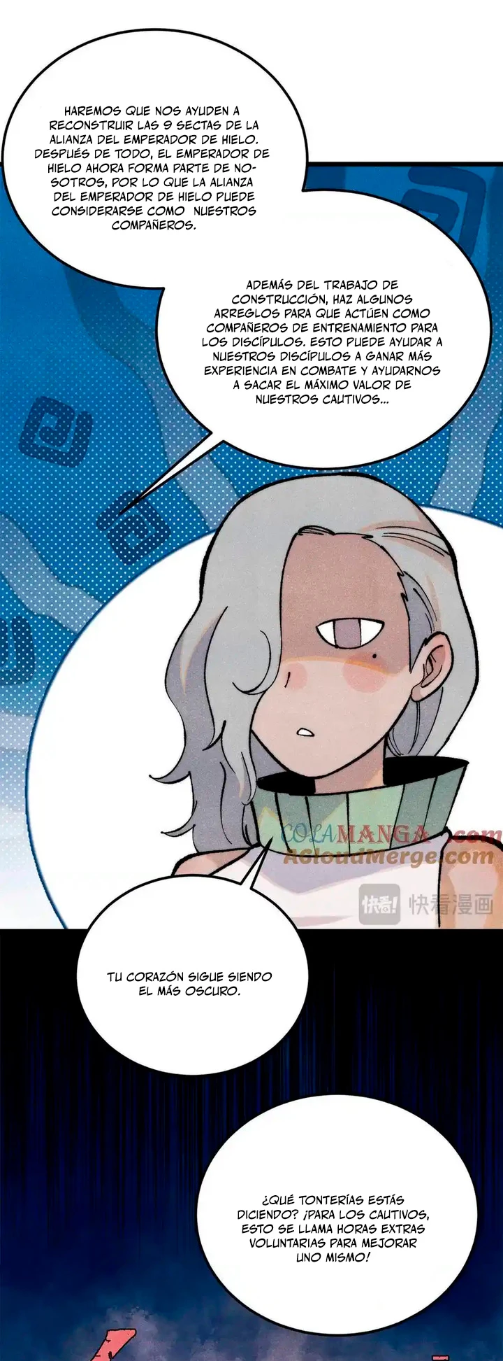 La secta más fuerte de todos los tiempos > Capitulo 316 > Page 41