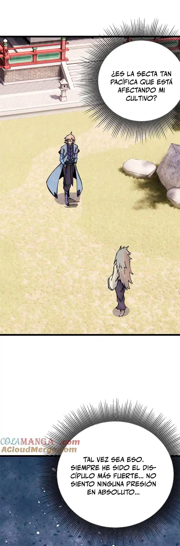 La secta más fuerte de todos los tiempos > Capitulo 316 > Page 61
