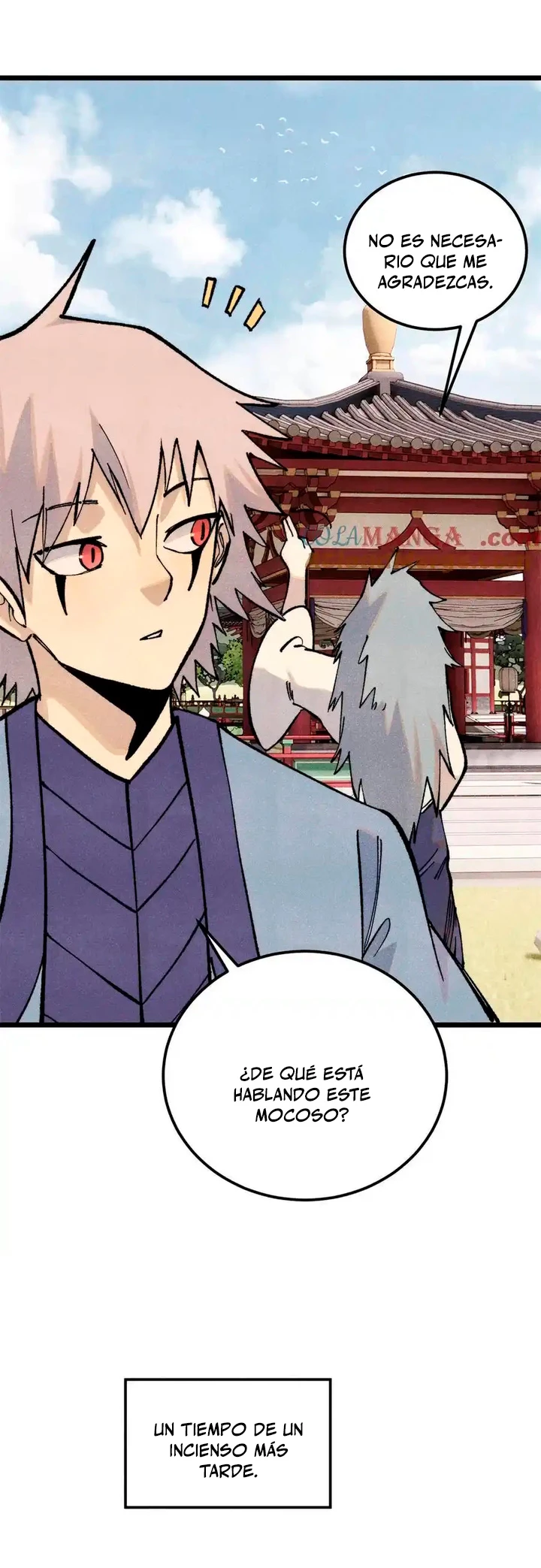 La secta más fuerte de todos los tiempos > Capitulo 316 > Page 81