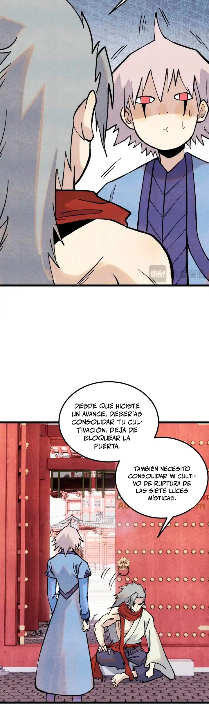 La secta más fuerte de todos los tiempos > Capitulo 316 > Page 101