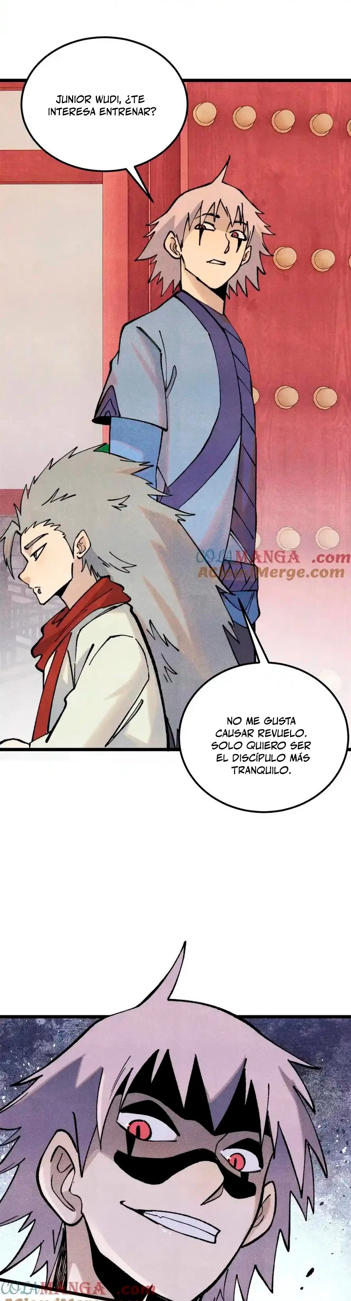 La secta más fuerte de todos los tiempos > Capitulo 316 > Page 111