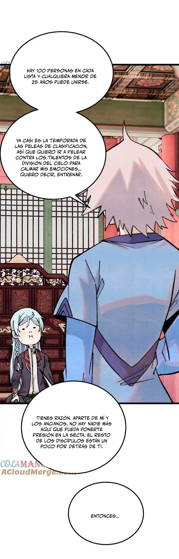 La secta más fuerte de todos los tiempos > Capitulo 316 > Page 151