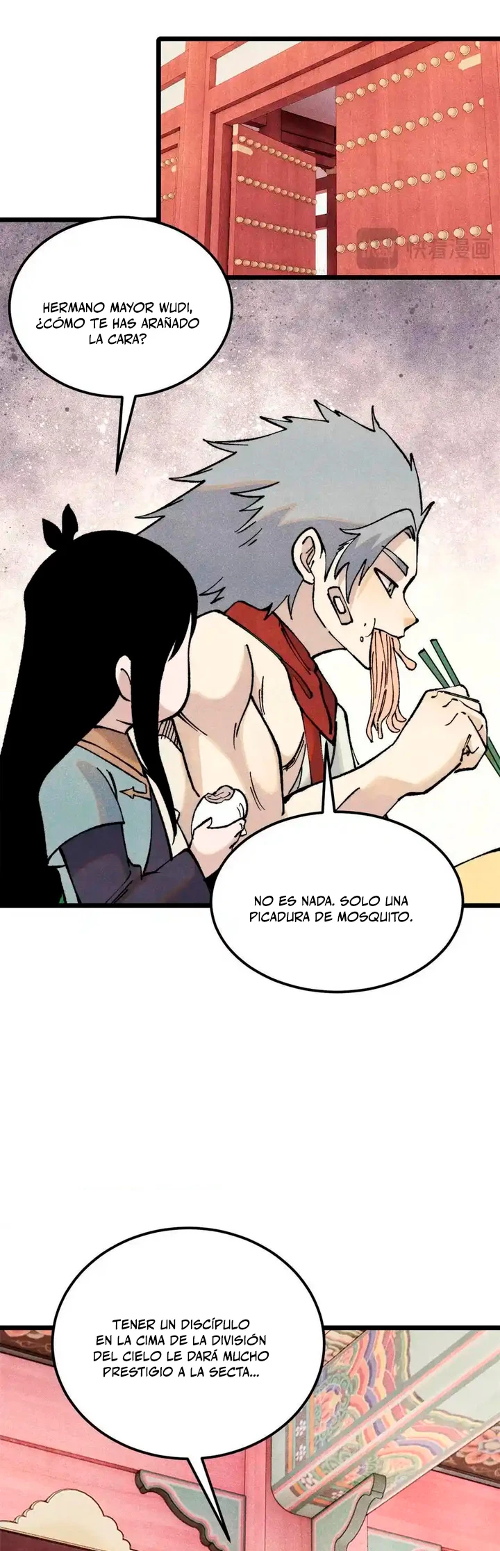 La secta más fuerte de todos los tiempos > Capitulo 316 > Page 171