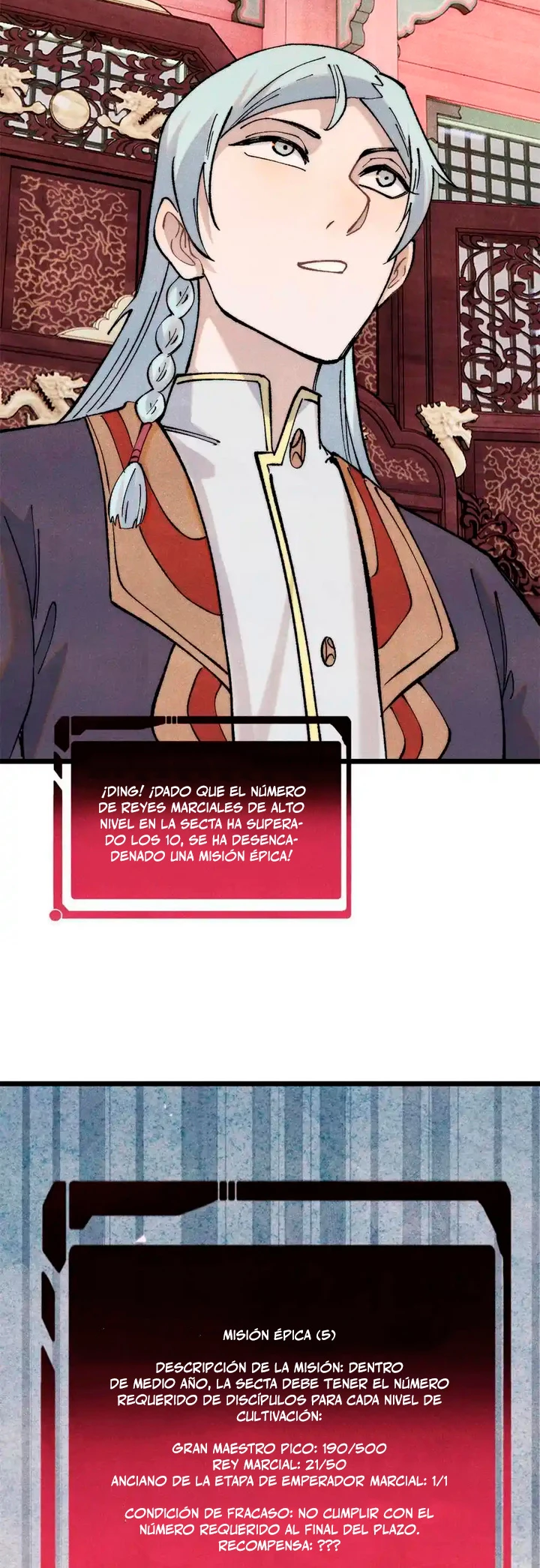 La secta más fuerte de todos los tiempos > Capitulo 316 > Page 181