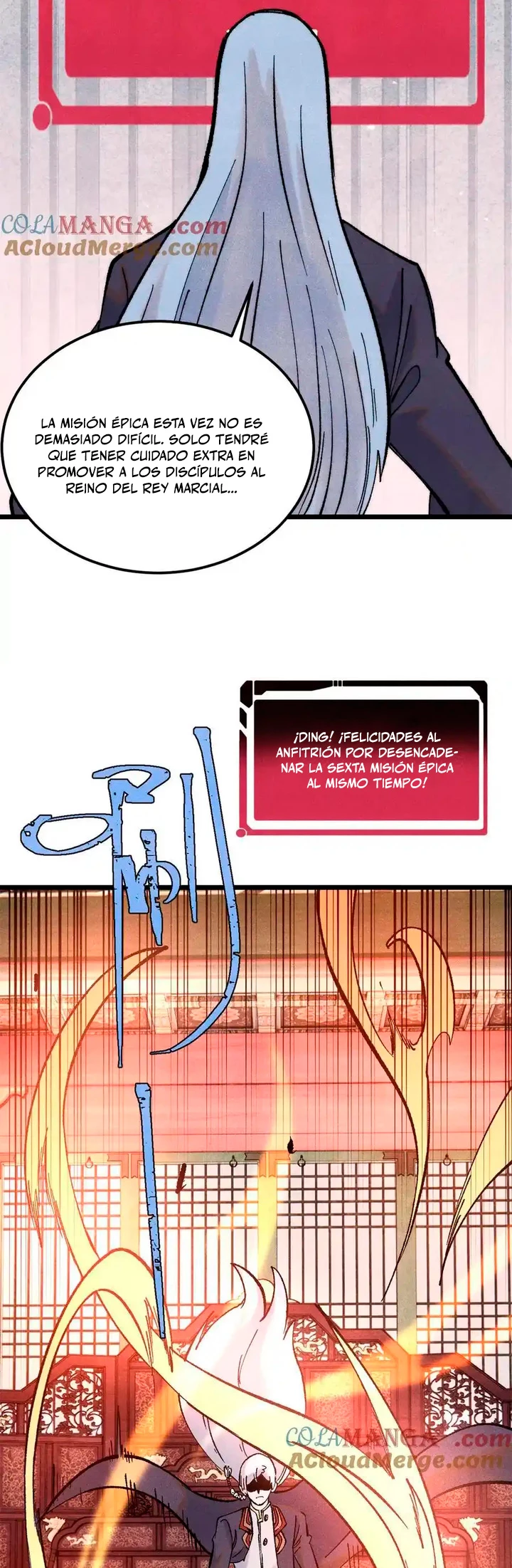 La secta más fuerte de todos los tiempos > Capitulo 316 > Page 191