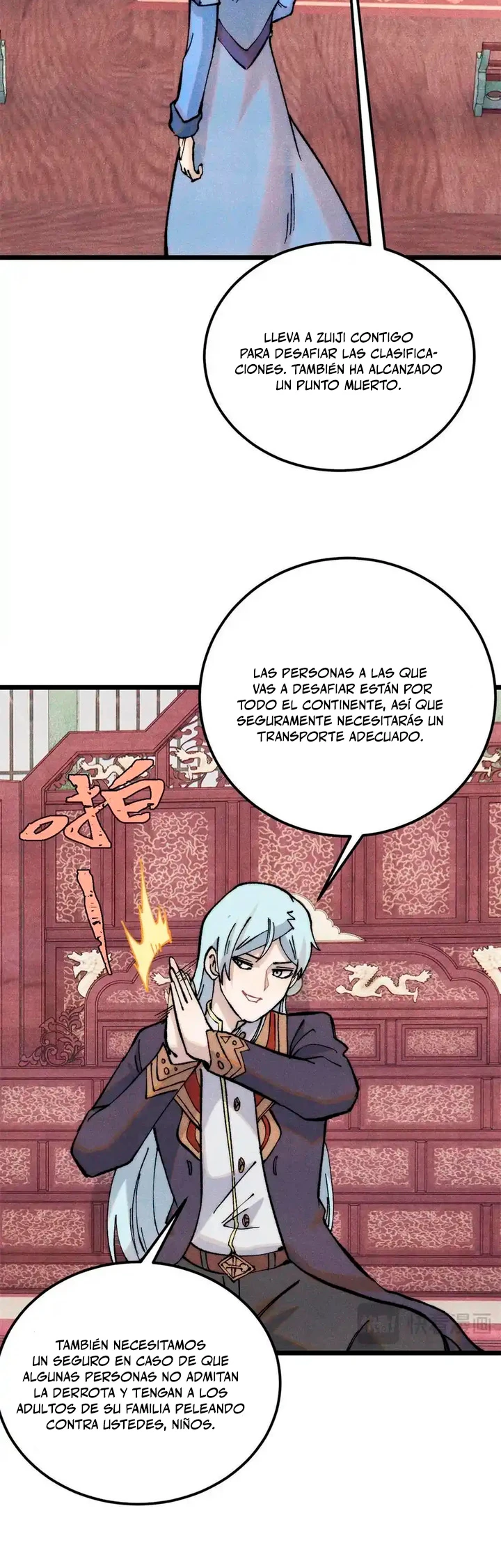 La secta más fuerte de todos los tiempos > Capitulo 316 > Page 221