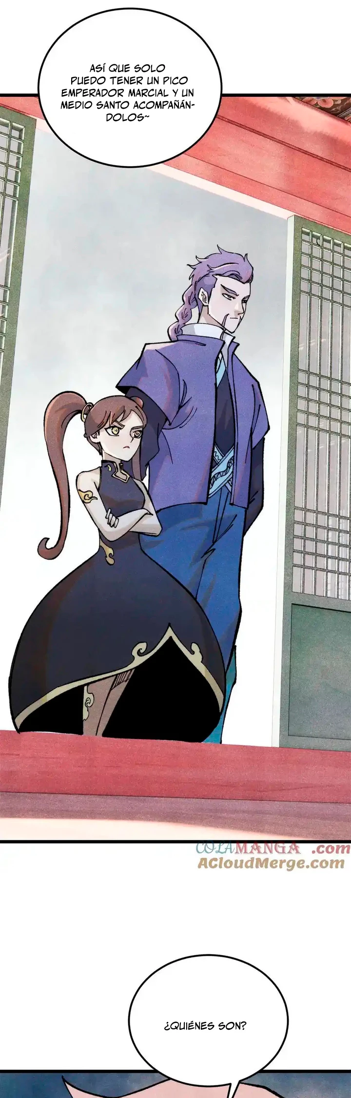 La secta más fuerte de todos los tiempos > Capitulo 316 > Page 241