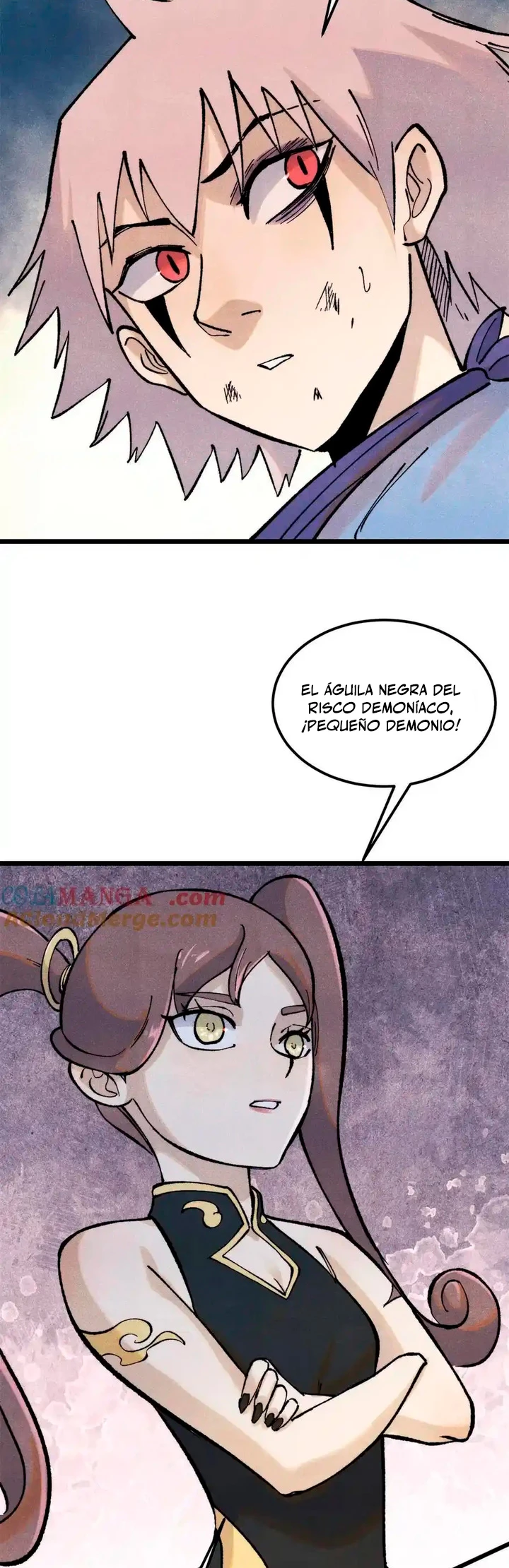 La secta más fuerte de todos los tiempos > Capitulo 316 > Page 261