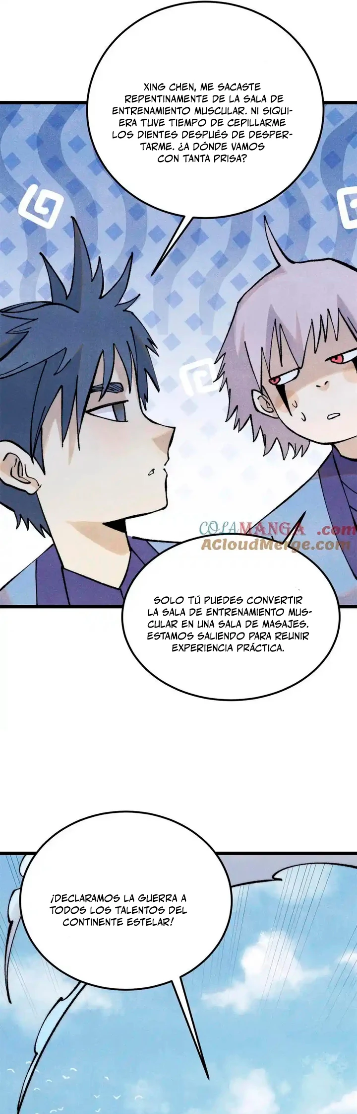 La secta más fuerte de todos los tiempos > Capitulo 316 > Page 291