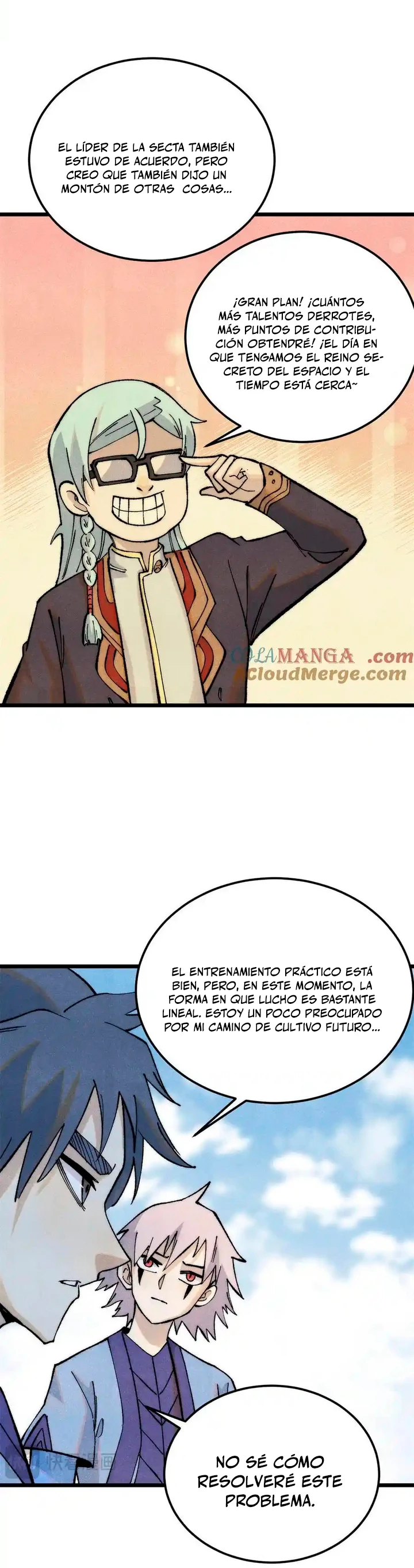 La secta más fuerte de todos los tiempos > Capitulo 316 > Page 321