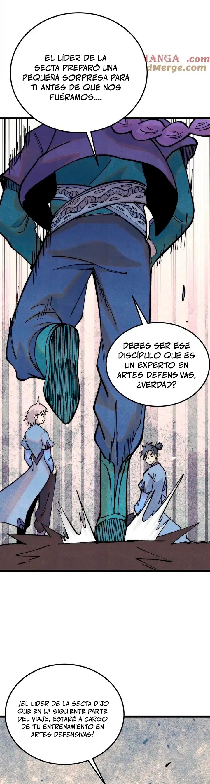 La secta más fuerte de todos los tiempos > Capitulo 316 > Page 331