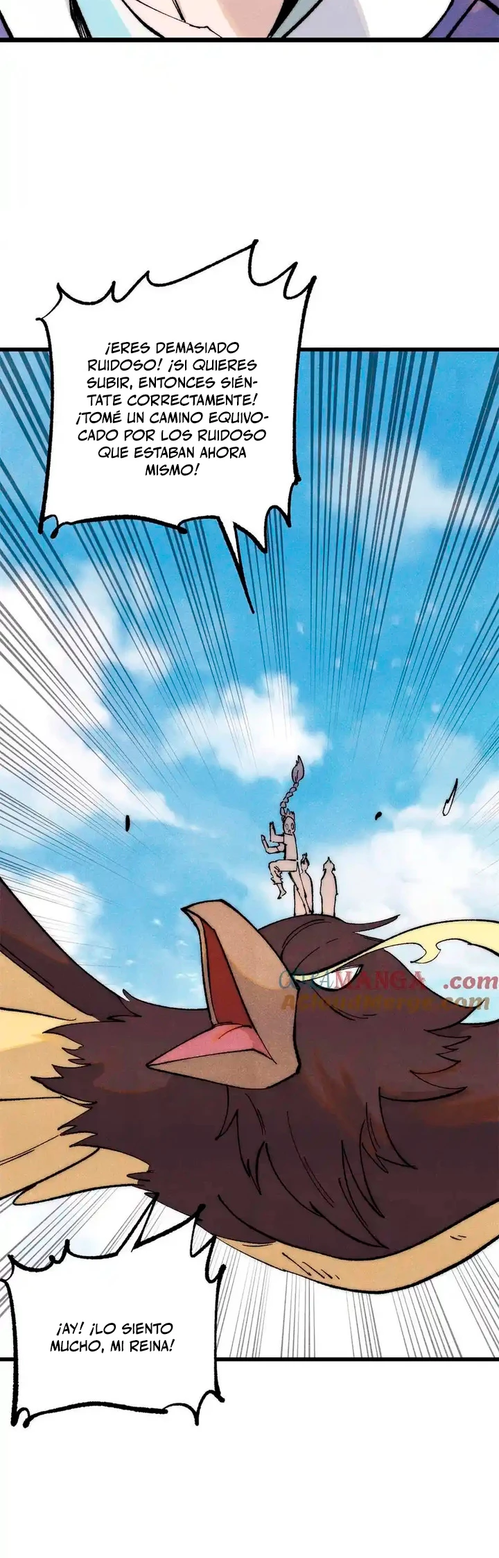 La secta más fuerte de todos los tiempos > Capitulo 316 > Page 351