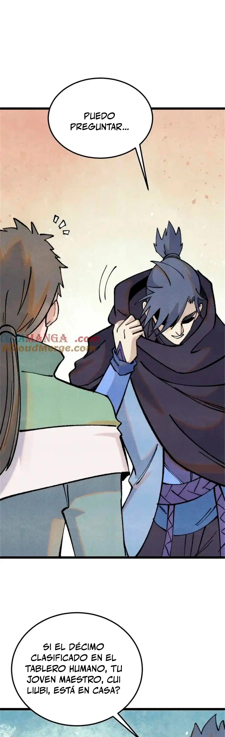 La secta más fuerte de todos los tiempos > Capitulo 317 > Page 21