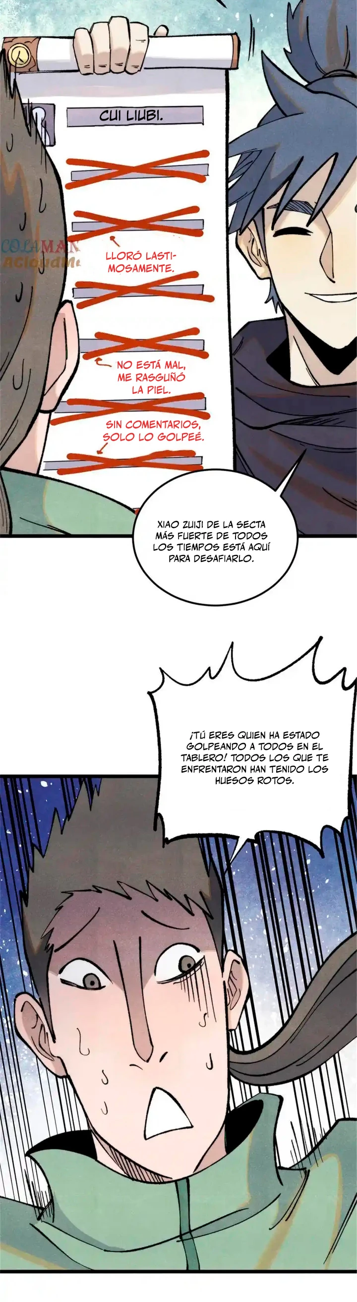 La secta más fuerte de todos los tiempos > Capitulo 317 > Page 31