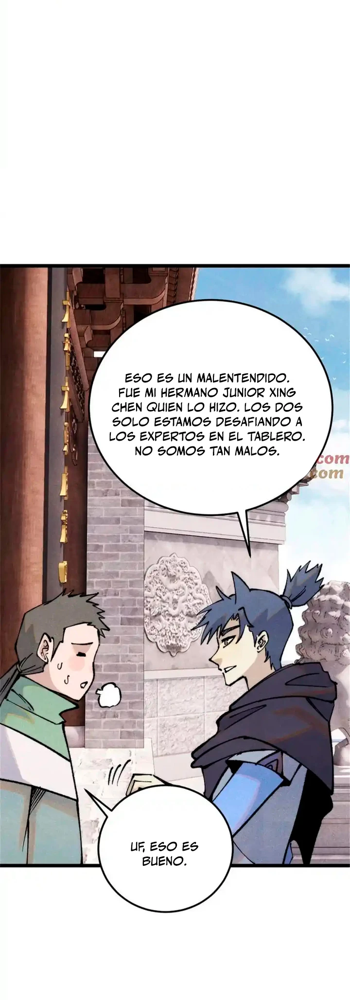 La secta más fuerte de todos los tiempos > Capitulo 317 > Page 41