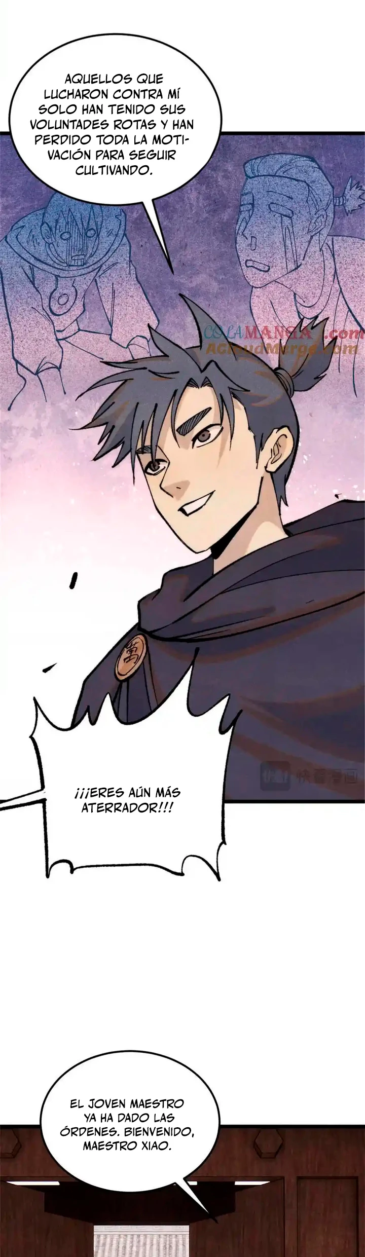 La secta más fuerte de todos los tiempos > Capitulo 317 > Page 51