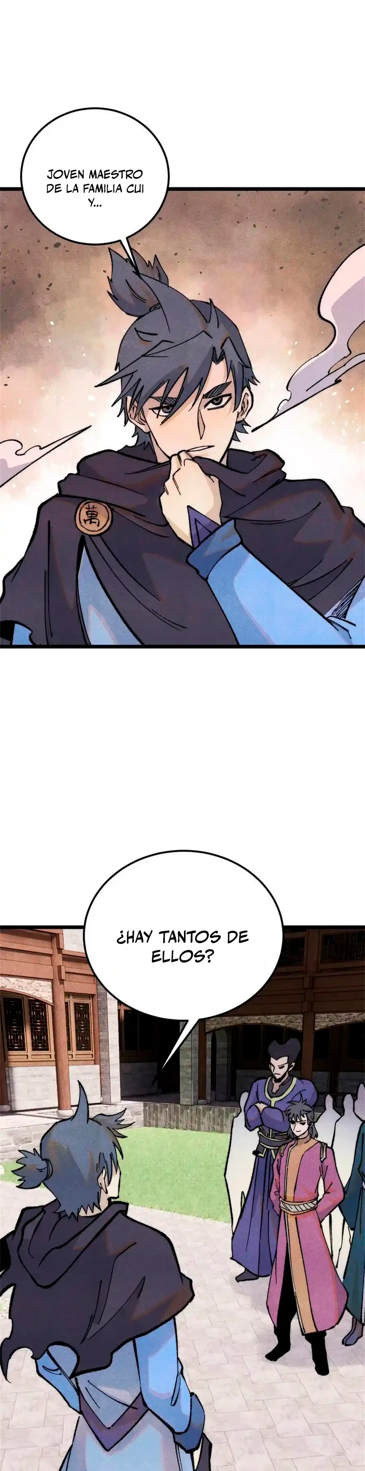 La secta más fuerte de todos los tiempos > Capitulo 317 > Page 71