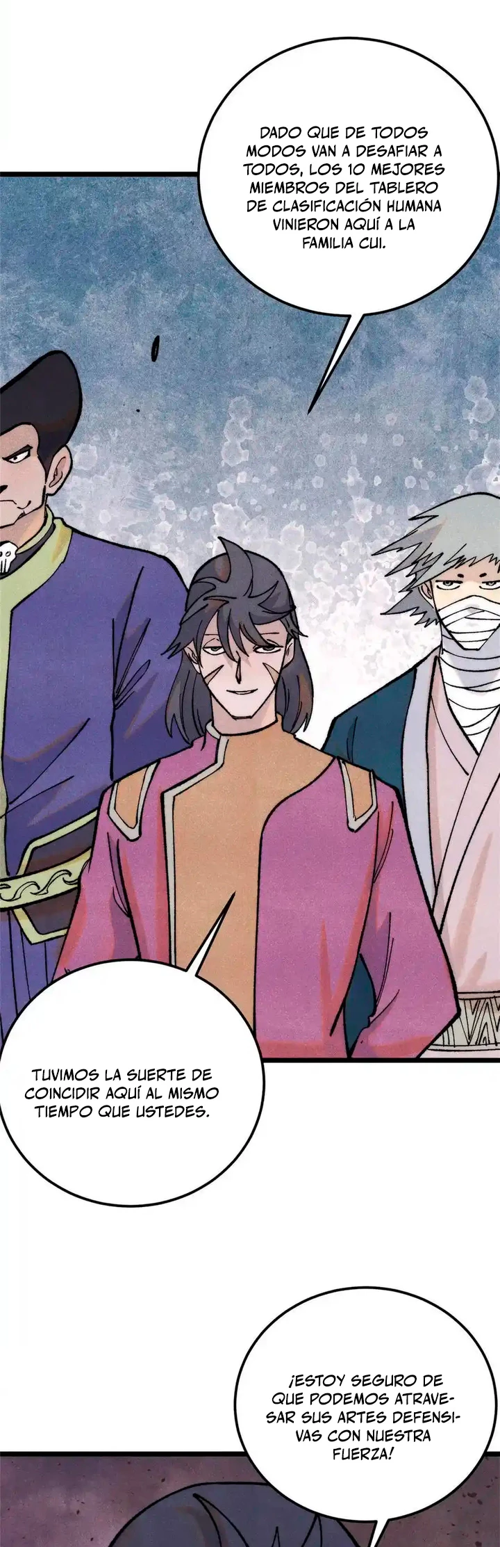 La secta más fuerte de todos los tiempos > Capitulo 317 > Page 91