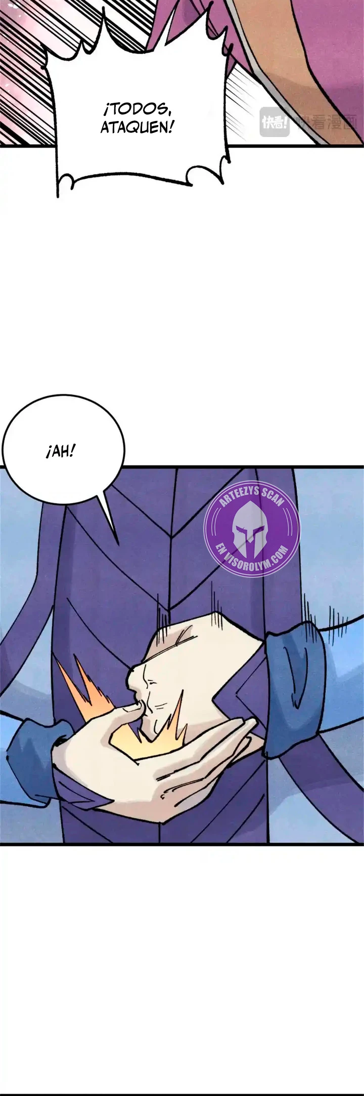 La secta más fuerte de todos los tiempos > Capitulo 317 > Page 121