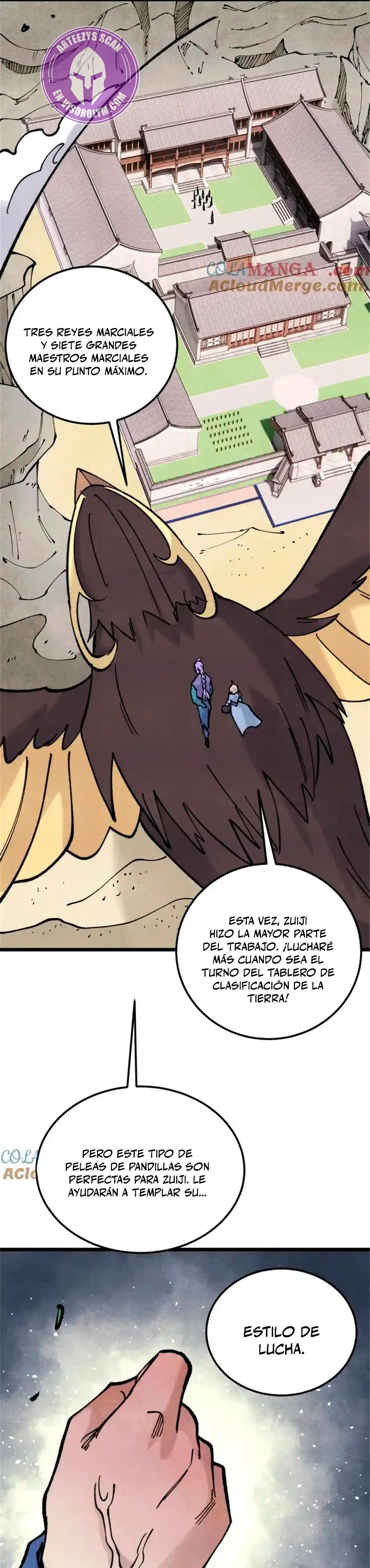 La secta más fuerte de todos los tiempos > Capitulo 317 > Page 131