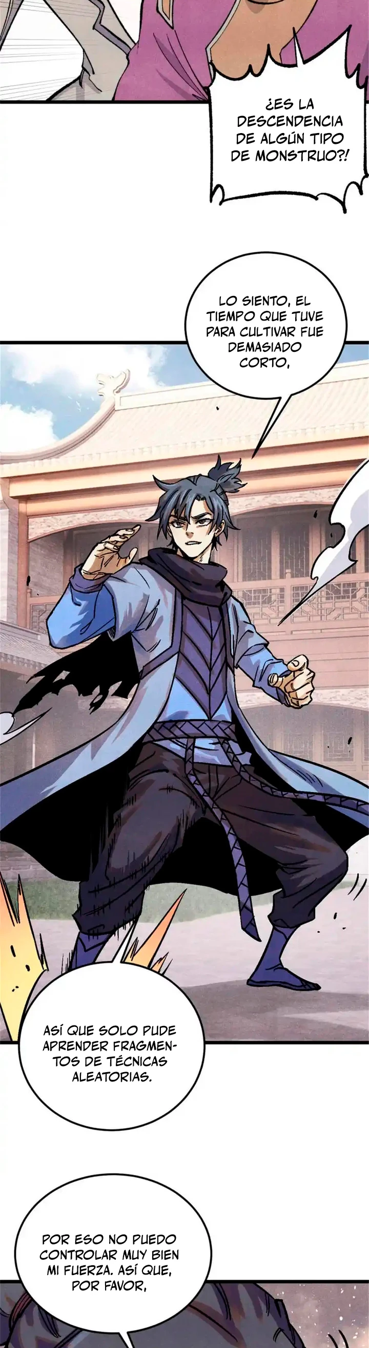 La secta más fuerte de todos los tiempos > Capitulo 317 > Page 161