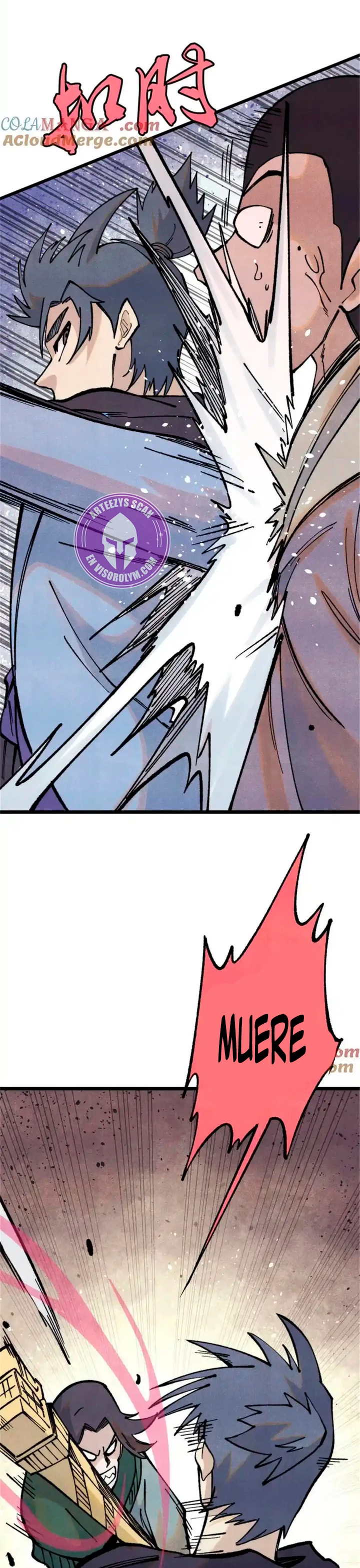 La secta más fuerte de todos los tiempos > Capitulo 317 > Page 191