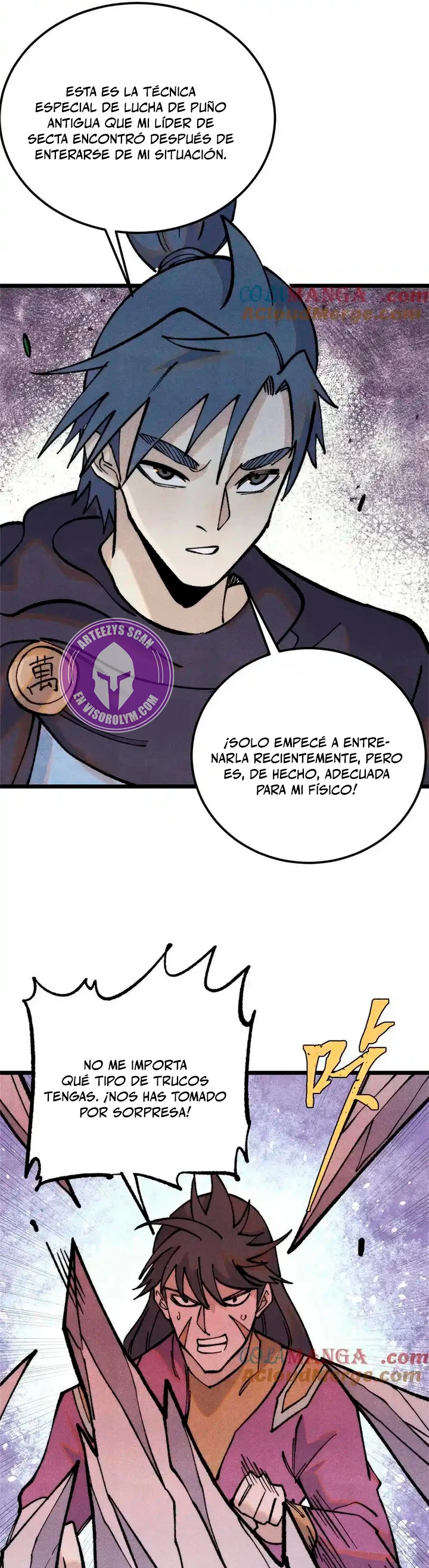 La secta más fuerte de todos los tiempos > Capitulo 317 > Page 251